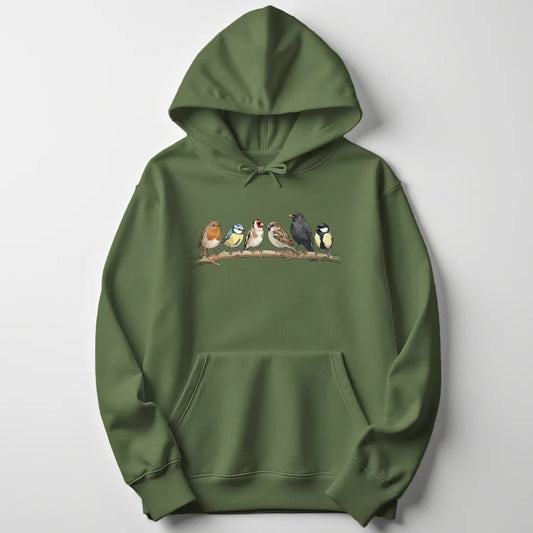 Bird Branch Unisex Hoodie - Wild Spirit