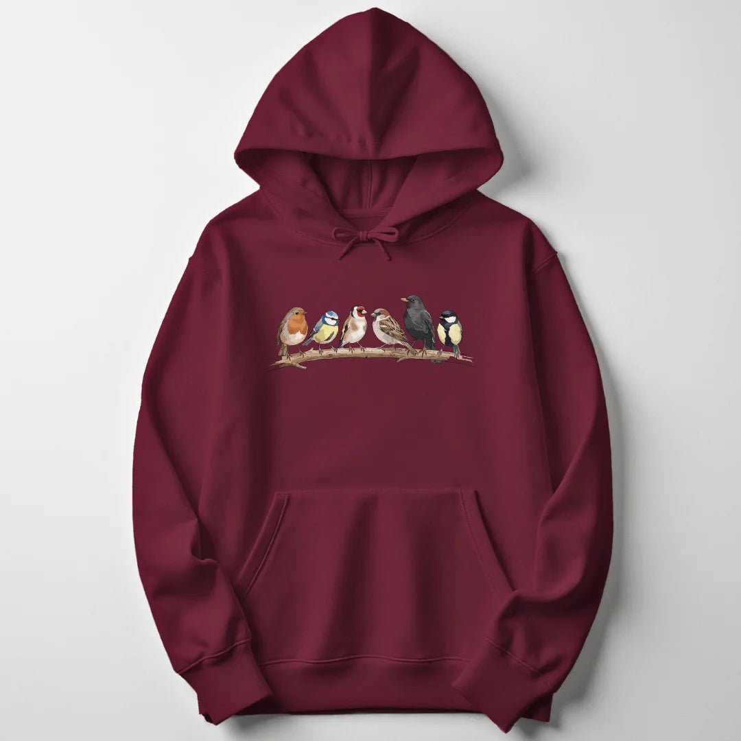 Bird Branch Unisex Hoodie - Wild Spirit