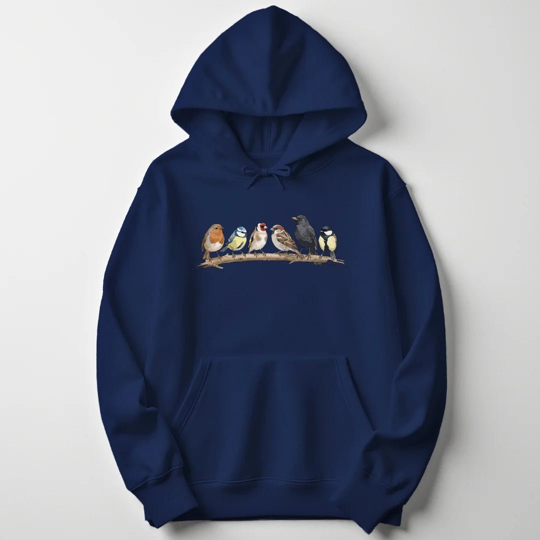 Bird Branch Unisex Hoodie - Wild Spirit