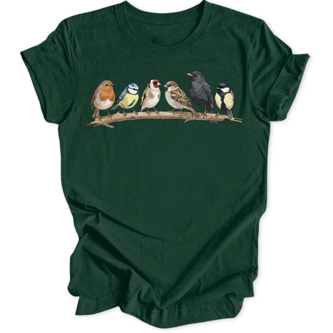 Bird Branch Unisex T-Shirt - Wild Spirit