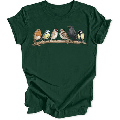 Bird Branch Unisex T-Shirt - Wild Spirit