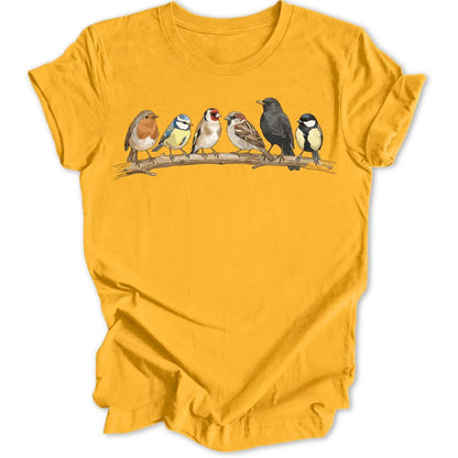 Bird Branch Unisex T-Shirt - Wild Spirit