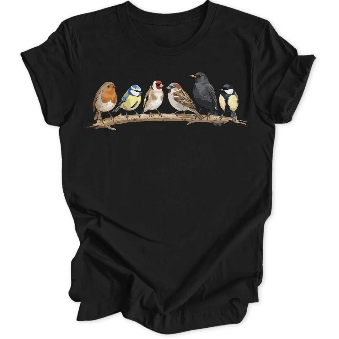 Bird Branch Unisex T-Shirt - Wild Spirit