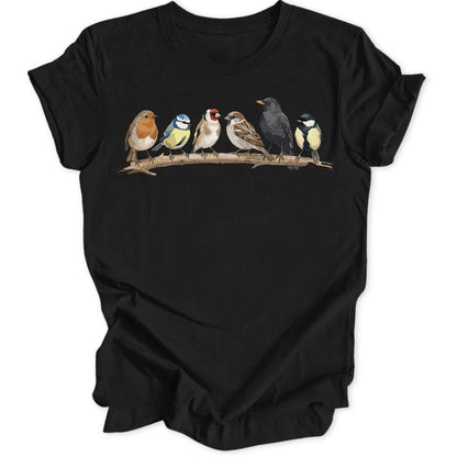 Bird Branch Unisex T-Shirt - Wild Spirit