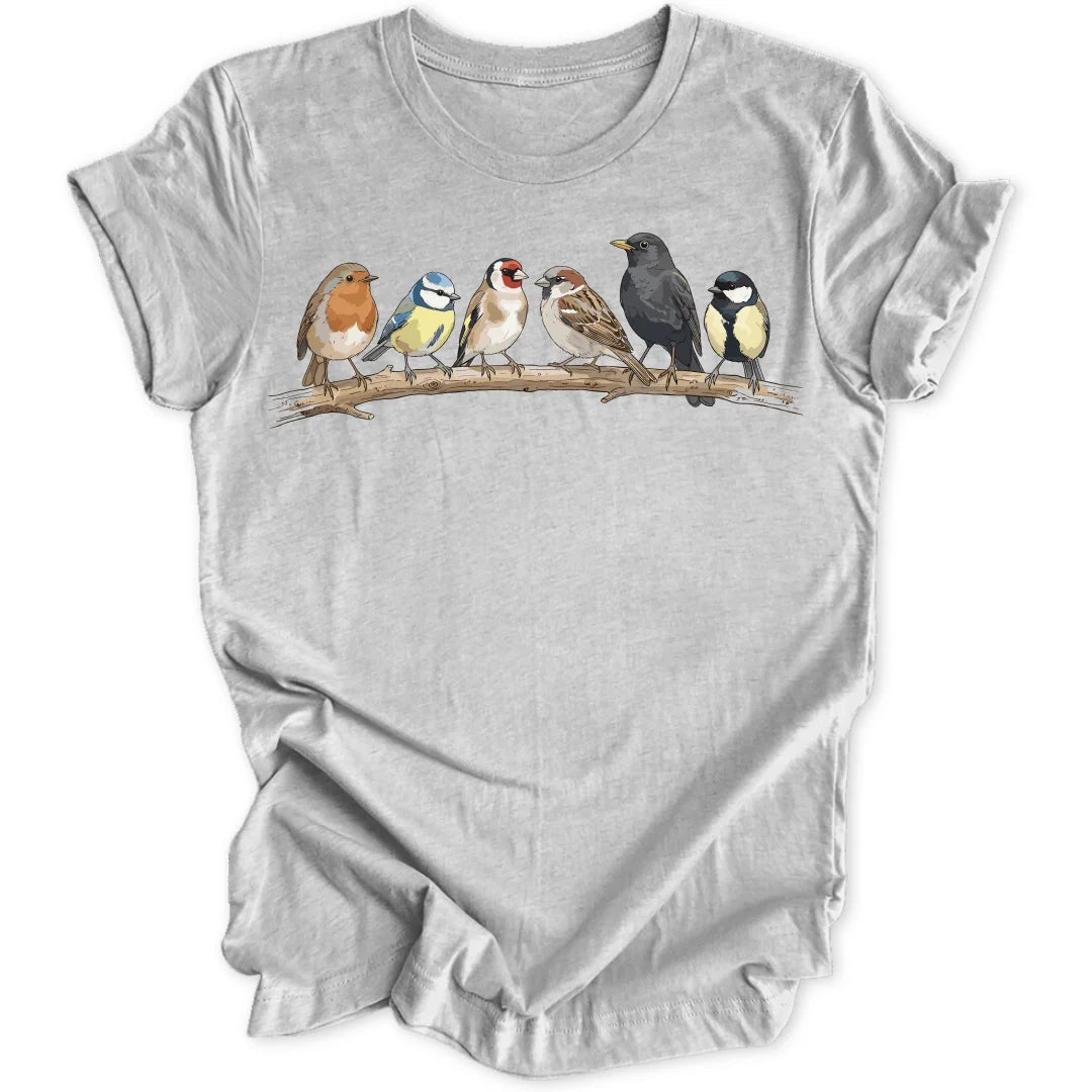 Bird Branch Unisex T-Shirt - Wild Spirit