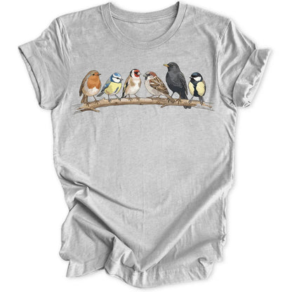 Bird Branch Unisex T-Shirt - Wild Spirit