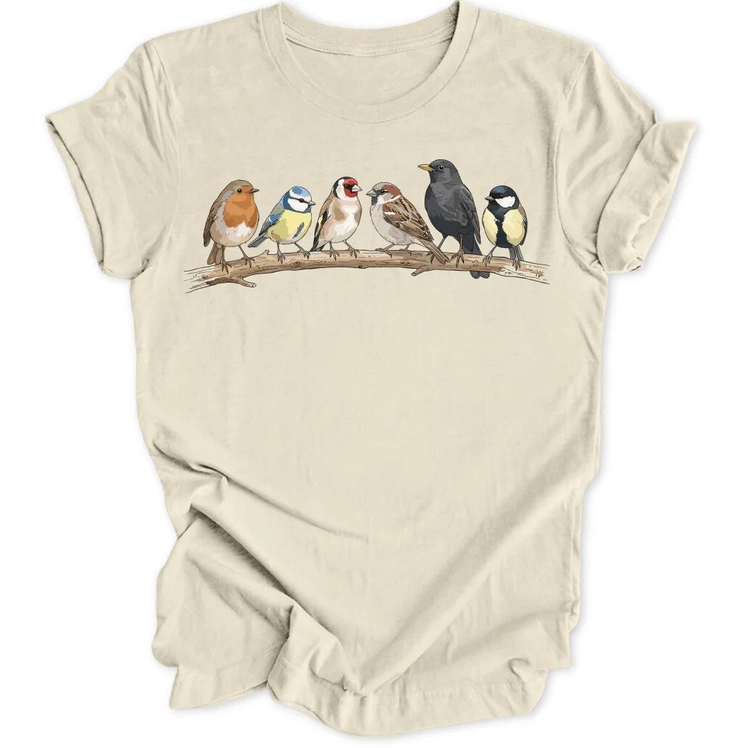 Bird Branch Unisex T-Shirt - Wild Spirit
