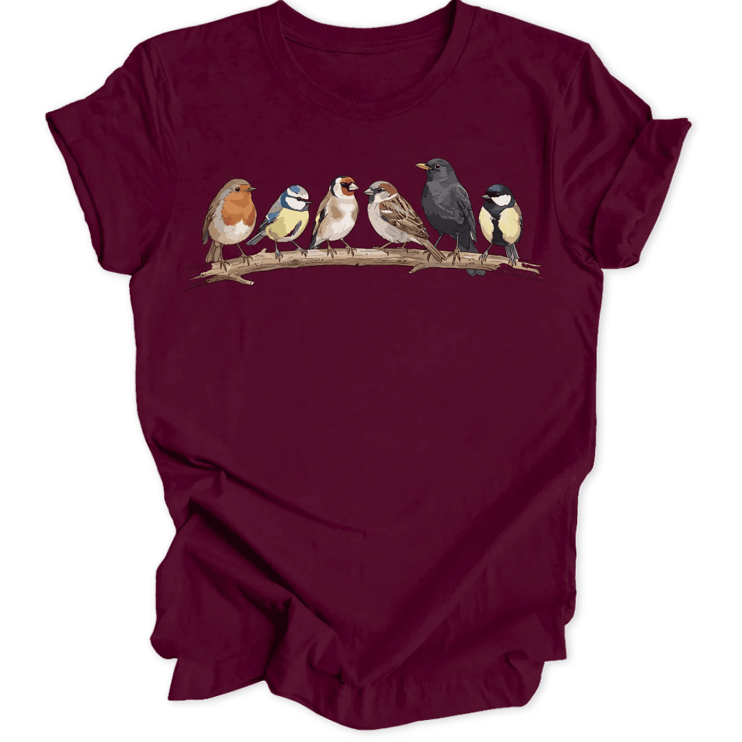 Bird Branch Unisex T-Shirt - Wild Spirit