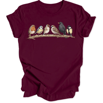 Bird Branch Unisex T-Shirt - Wild Spirit