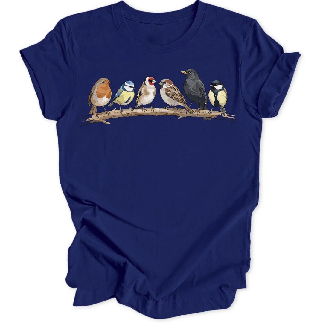 Bird Branch Unisex T-Shirt - Wild Spirit