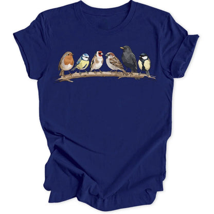 Bird Branch Unisex T-Shirt - Wild Spirit