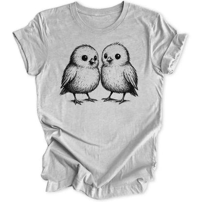 Bird Couple Unisex T-Shirt - Wild Spirit