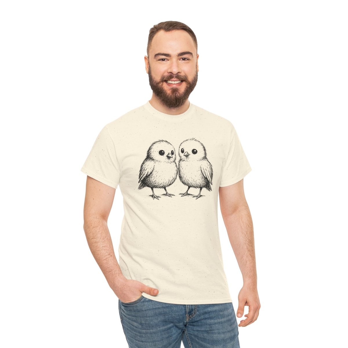 Bird Couple Unisex T-Shirt - Wild Spirit