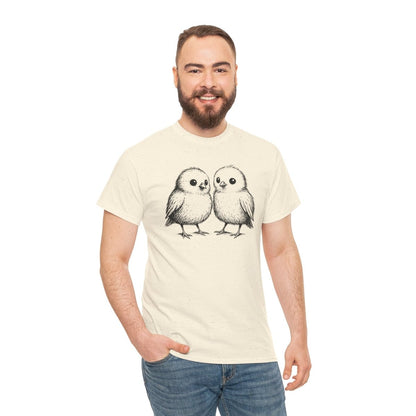 Bird Couple Unisex T-Shirt - Wild Spirit