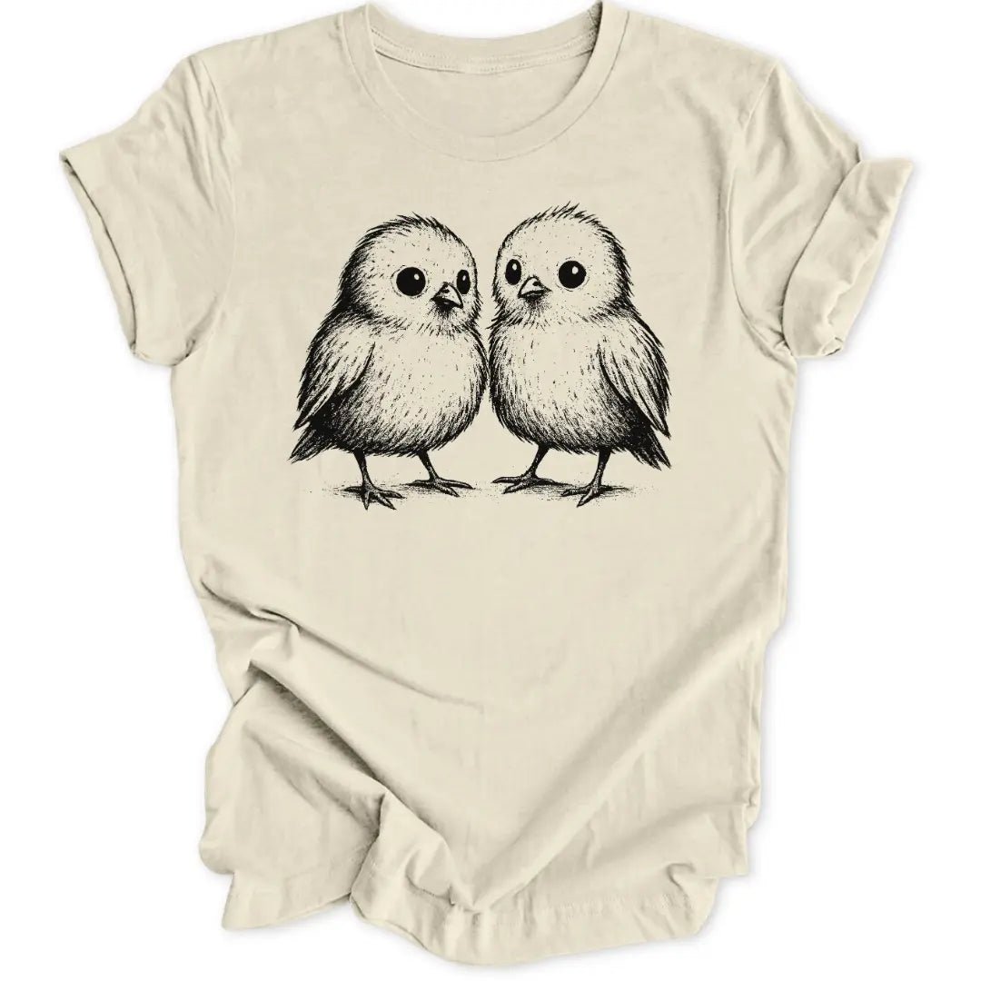 Bird Couple Unisex T-Shirt - Wild Spirit