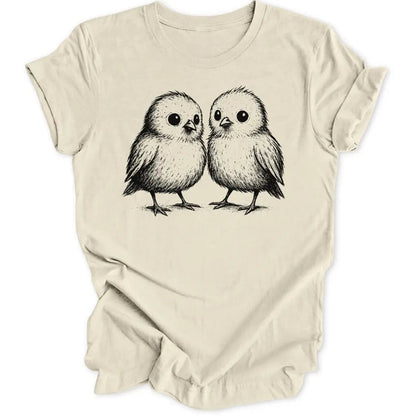 Bird Couple Unisex T-Shirt - Wild Spirit