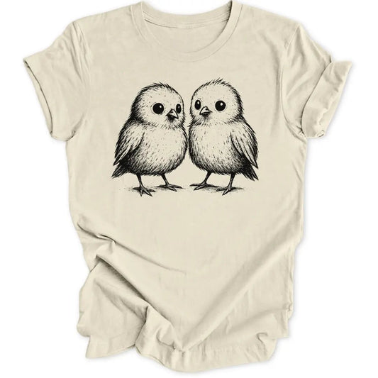Bird Couple Unisex T-Shirt - Wild Spirit