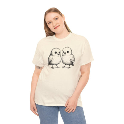 Bird Couple Unisex T-Shirt - Wild Spirit