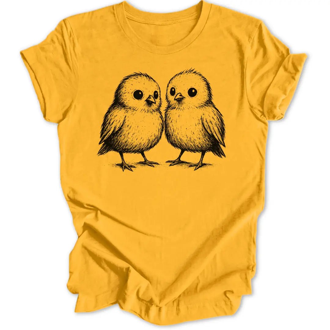 Bird Couple Unisex T-Shirt - Wild Spirit