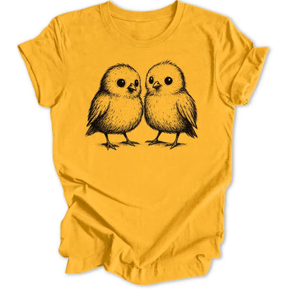 Bird Couple Unisex T-Shirt - Wild Spirit