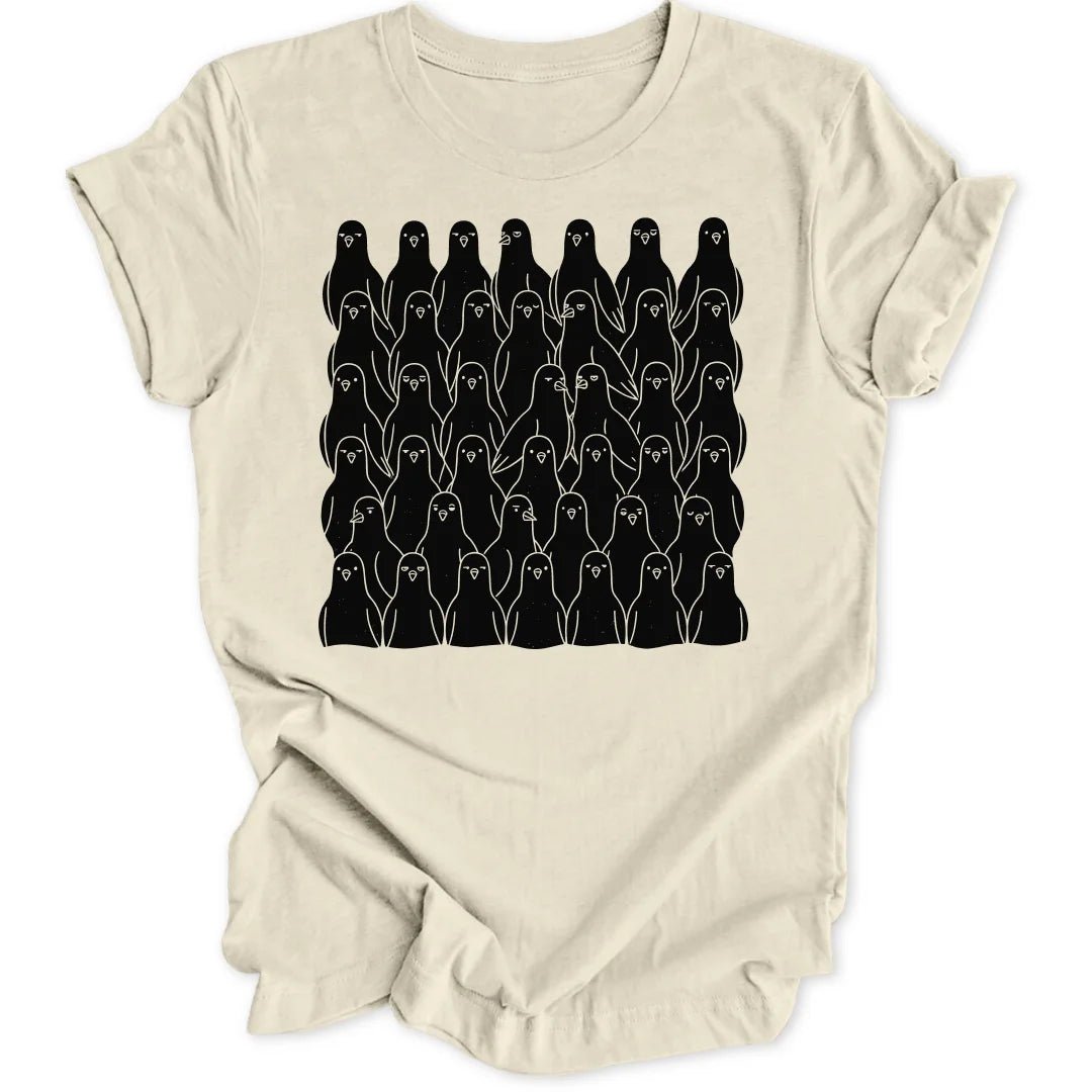 Bird Crowd Unisex T-Shirt - Wild Spirit
