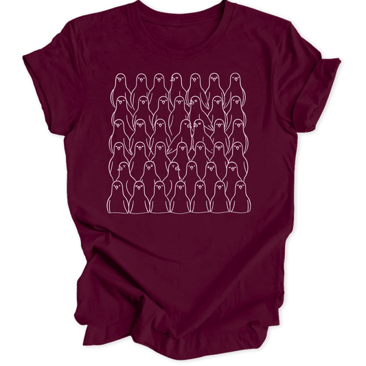 Bird Crowd Unisex T-Shirt - Wild Spirit
