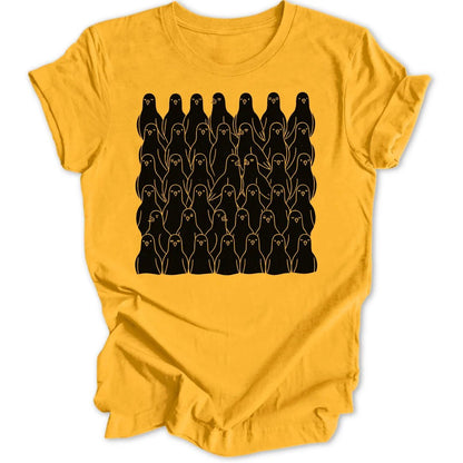 Bird Crowd Unisex T-Shirt - Wild Spirit