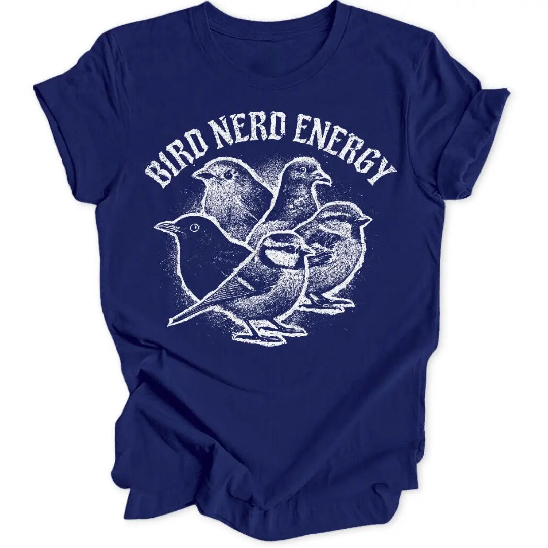 Bird Energy Grunge Unisex T-Shirt - Wild Spirit