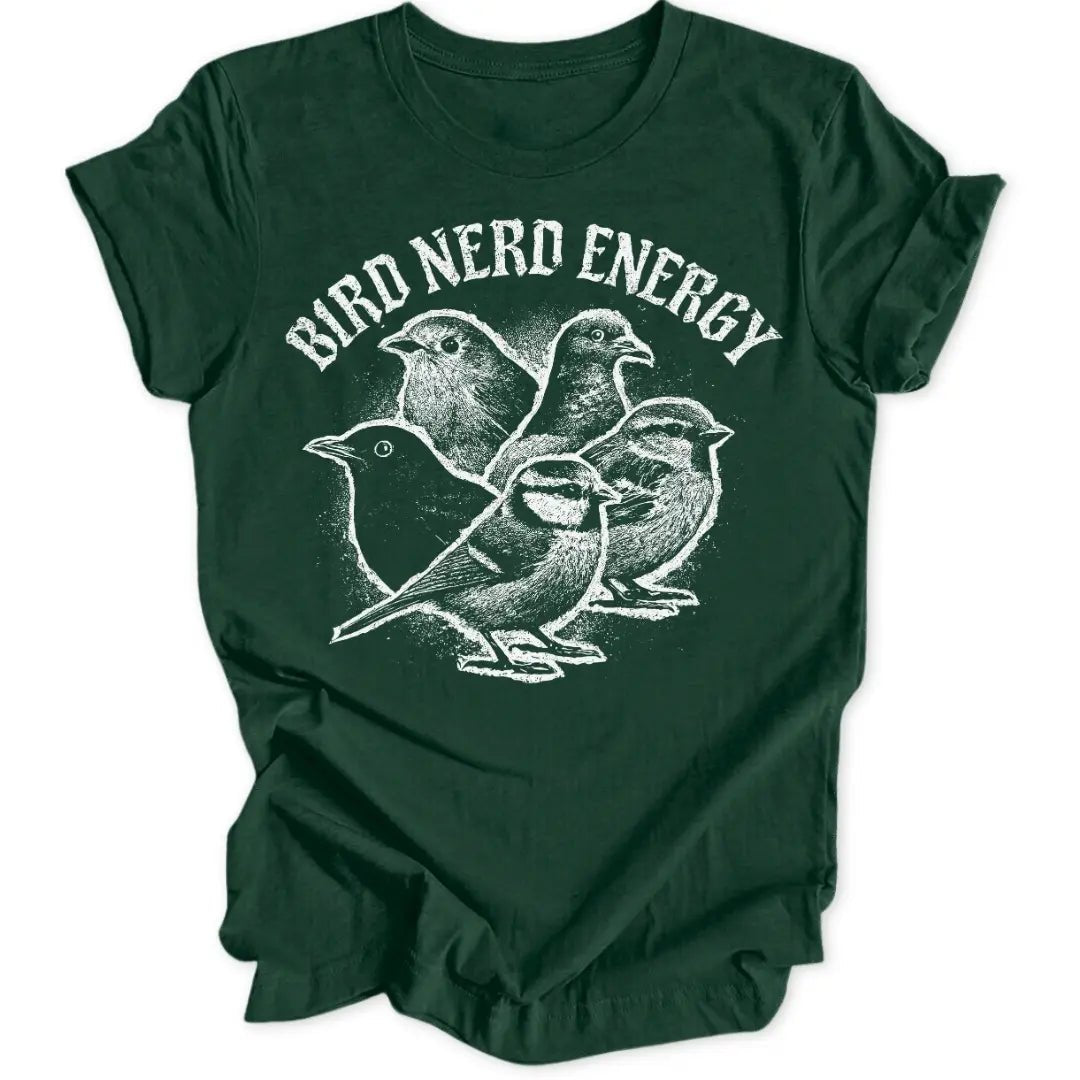 Bird Energy Grunge Unisex T-Shirt - Wild Spirit