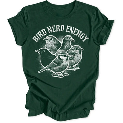 Bird Energy Grunge Unisex T-Shirt - Wild Spirit