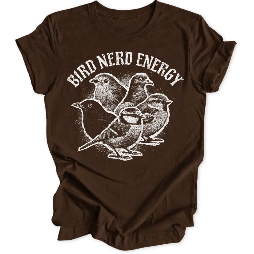 Bird Energy Grunge Unisex T-Shirt - Wild Spirit