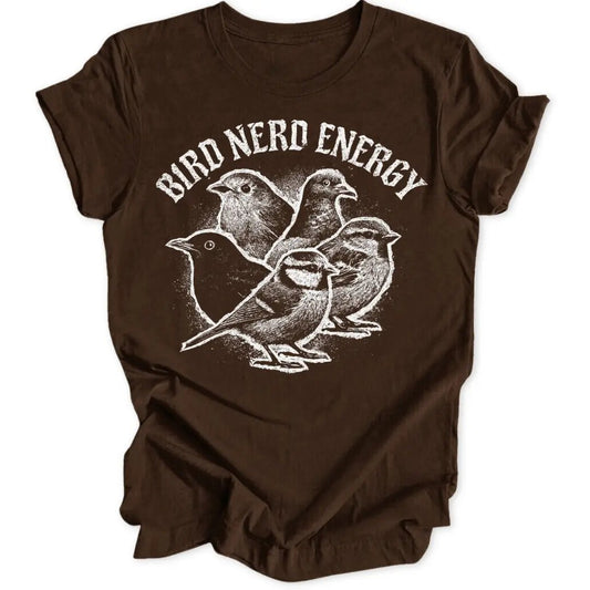 Bird Energy Grunge Unisex T-Shirt - Wild Spirit