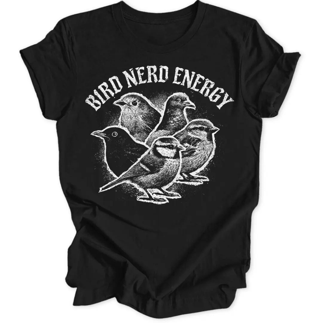 Bird Energy Grunge Unisex T-Shirt - Wild Spirit