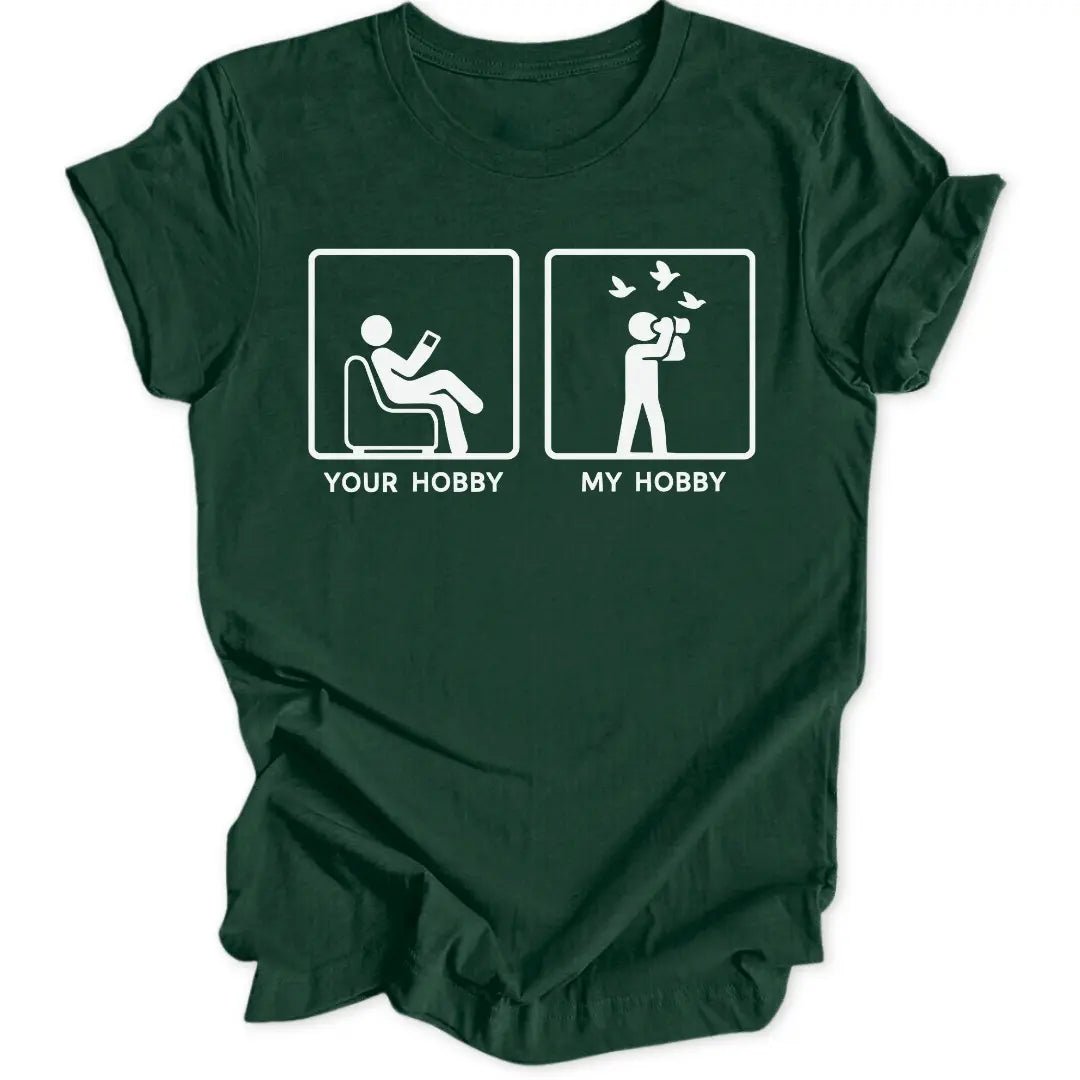 Bird Hobby Unisex T-Shirt - Wild Spirit