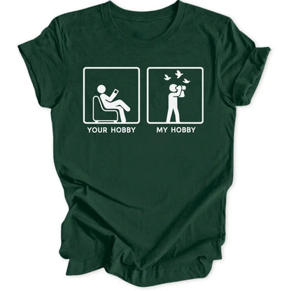 Bird Hobby Unisex T-Shirt - Wild Spirit