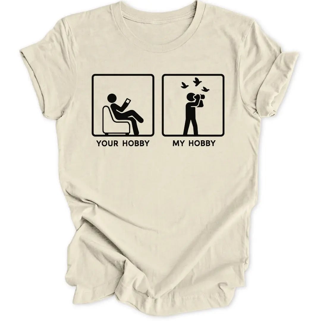 Bird Hobby Unisex T-Shirt - Wild Spirit