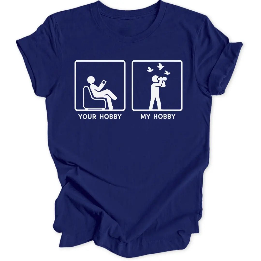 Bird Hobby Unisex T-Shirt - Wild Spirit