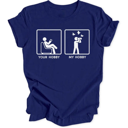 Bird Hobby Unisex T-Shirt - Wild Spirit