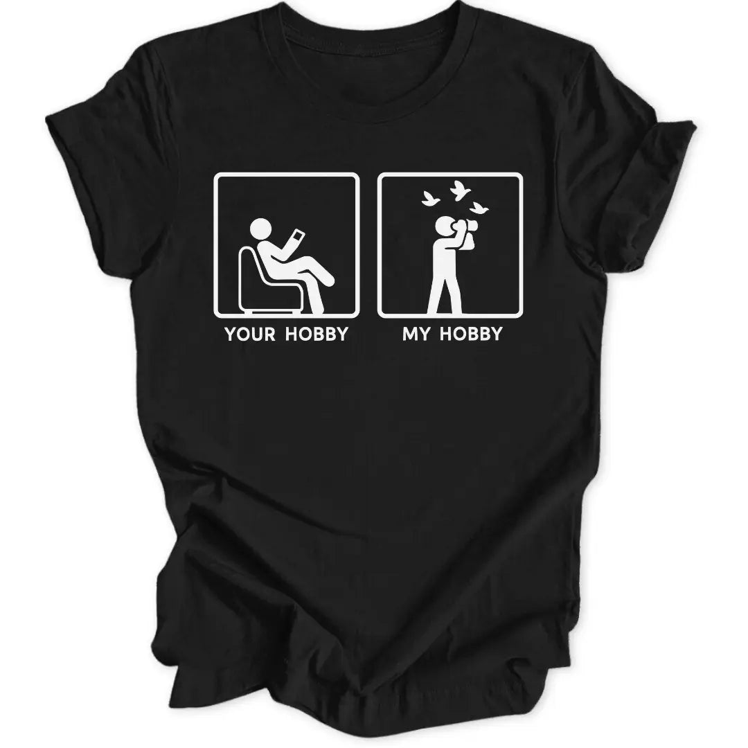 Bird Hobby Unisex T-Shirt - Wild Spirit