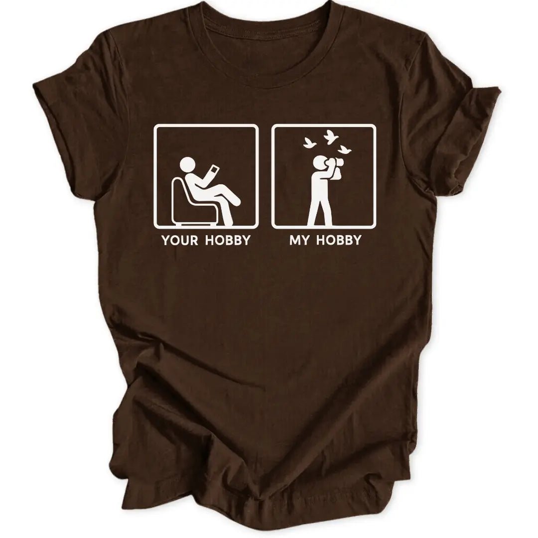 Bird Hobby Unisex T-Shirt - Wild Spirit