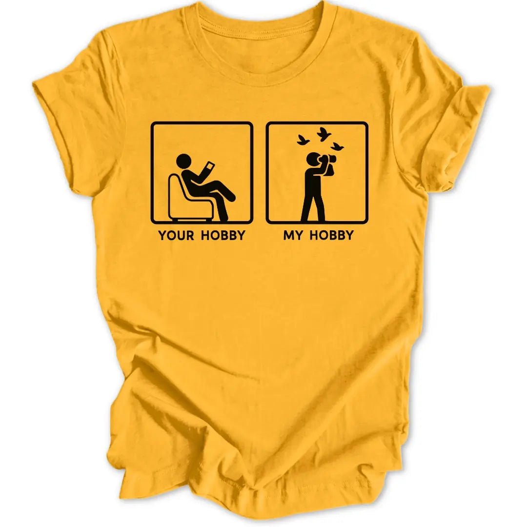 Bird Hobby Unisex T-Shirt - Wild Spirit