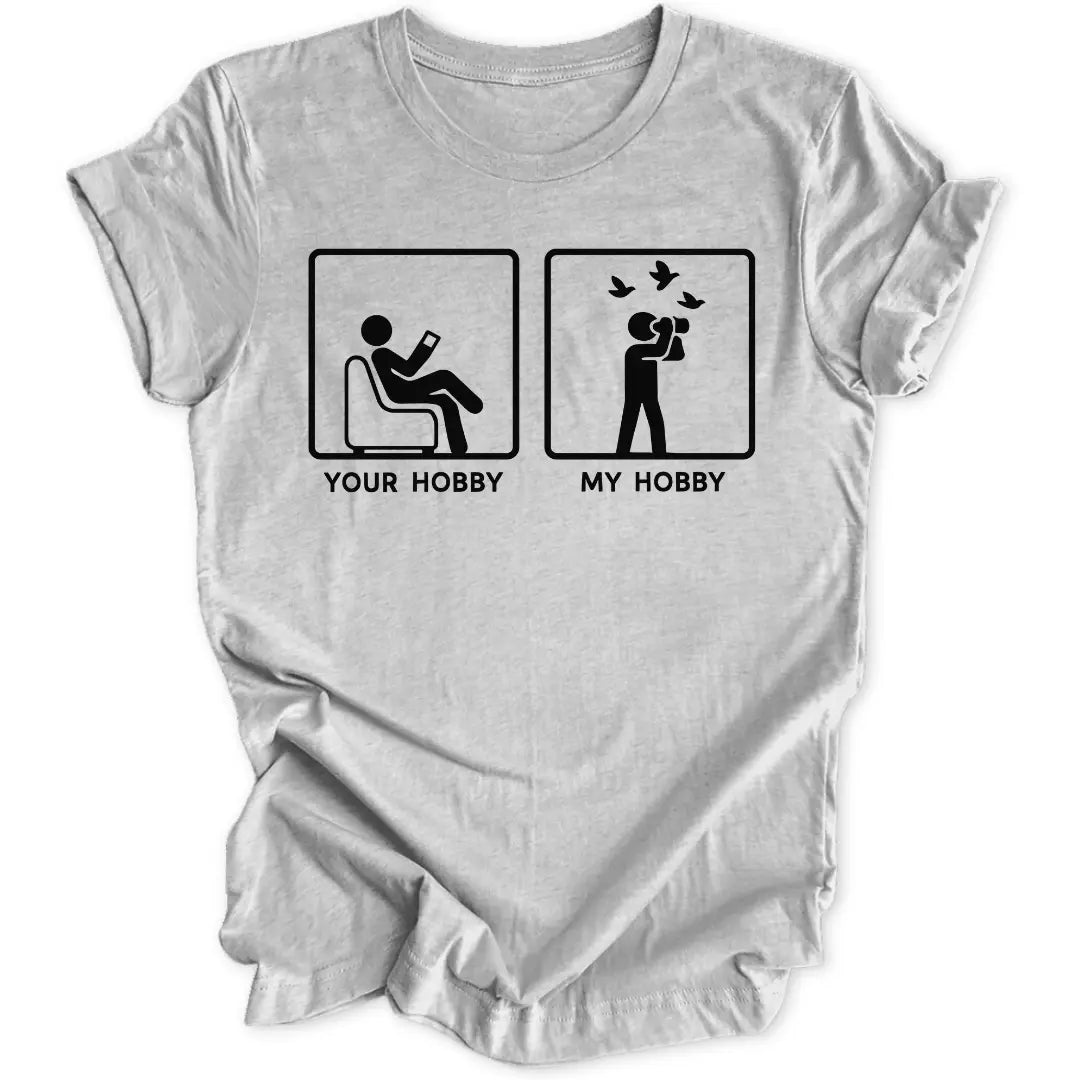 Bird Hobby Unisex T-Shirt - Wild Spirit