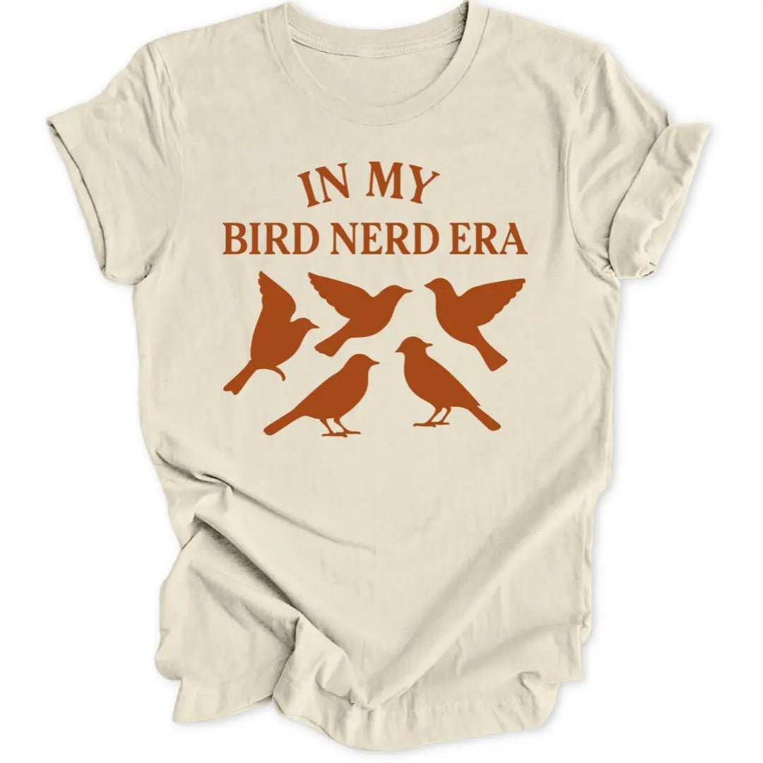 Bird Nerd Era Unisex T-Shirt - Wild Spirit