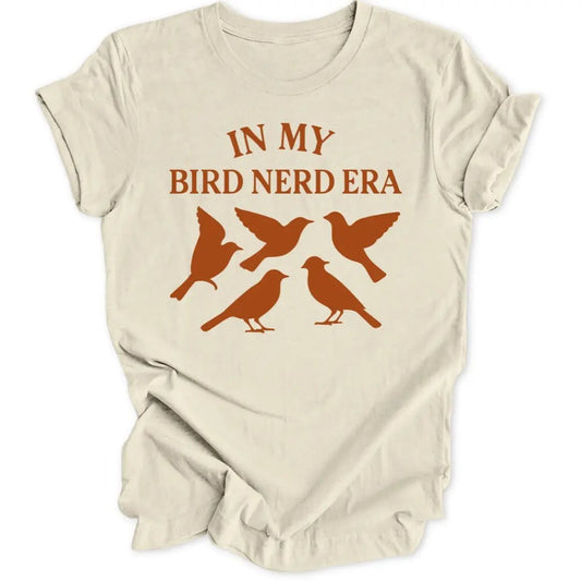 Bird Nerd Era Unisex T-Shirt - Wild Spirit