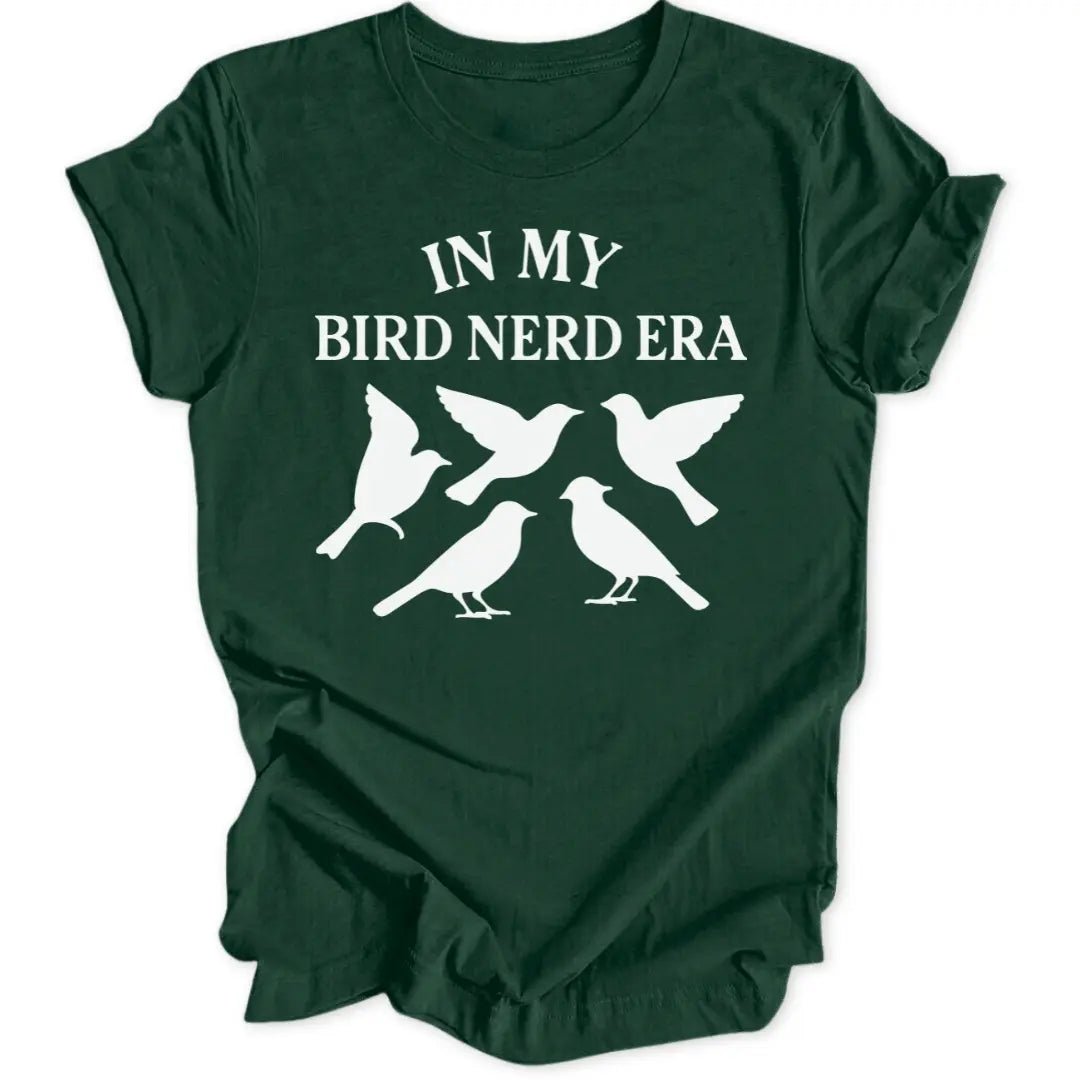 Bird Nerd Era Unisex T-Shirt - Wild Spirit