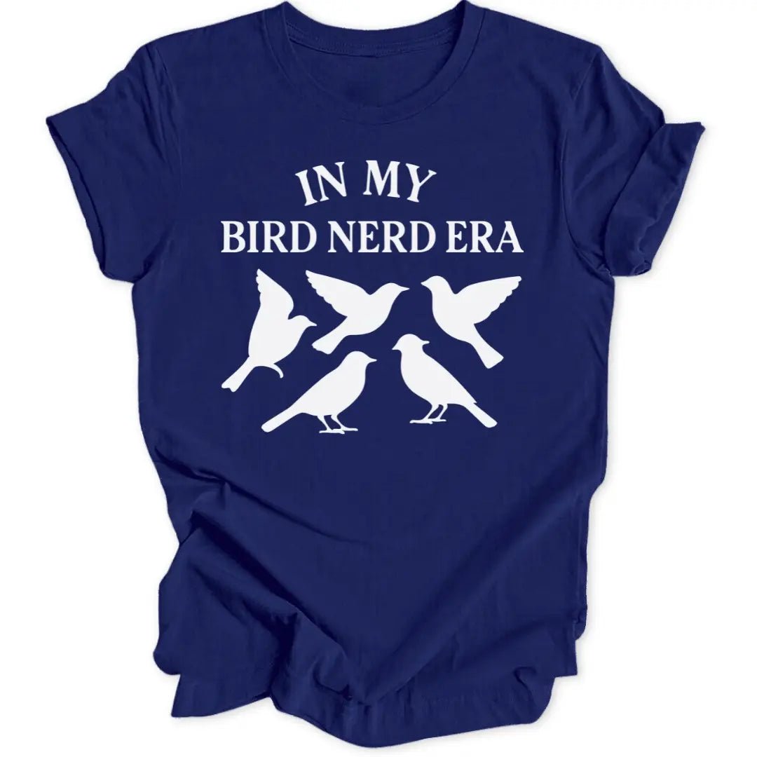 Bird Nerd Era Unisex T-Shirt - Wild Spirit