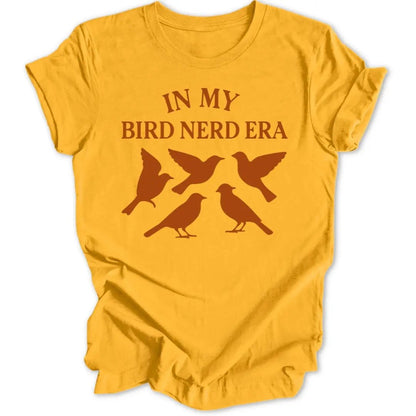 Bird Nerd Era Unisex T-Shirt - Wild Spirit