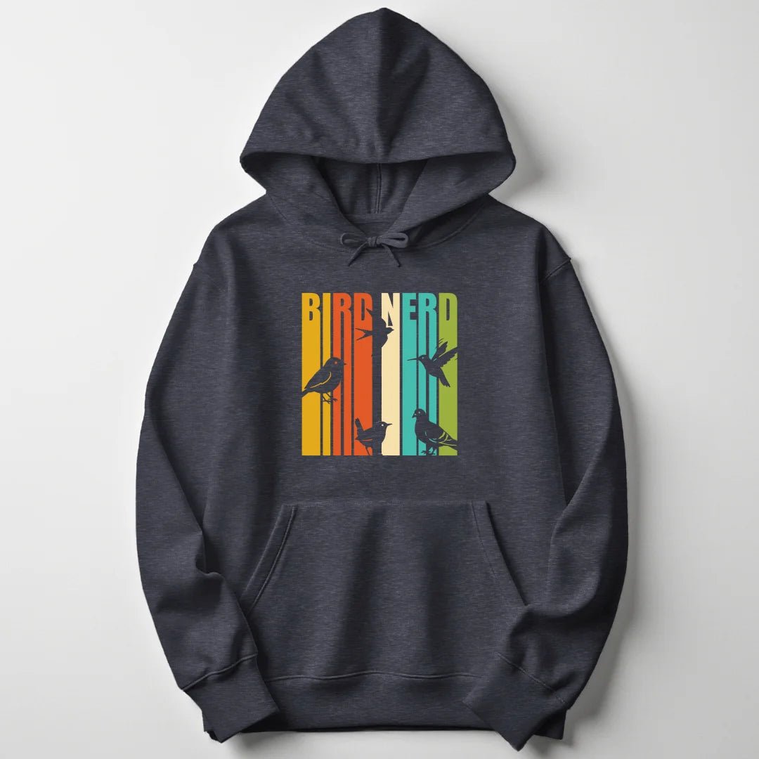 Bird Nerd Rainbow Unisex Hoodie - Wild Spirit