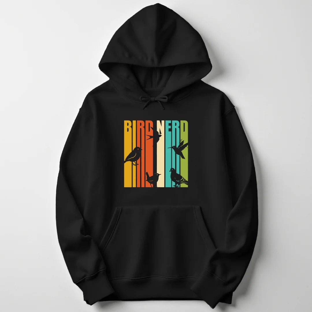 Bird Nerd Rainbow Unisex Hoodie - Wild Spirit