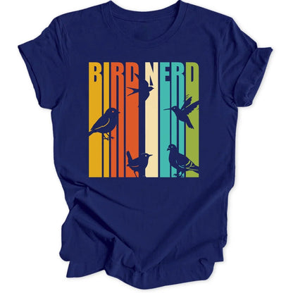 Bird Nerd Rainbow Unisex T-Shirt - Wild Spirit